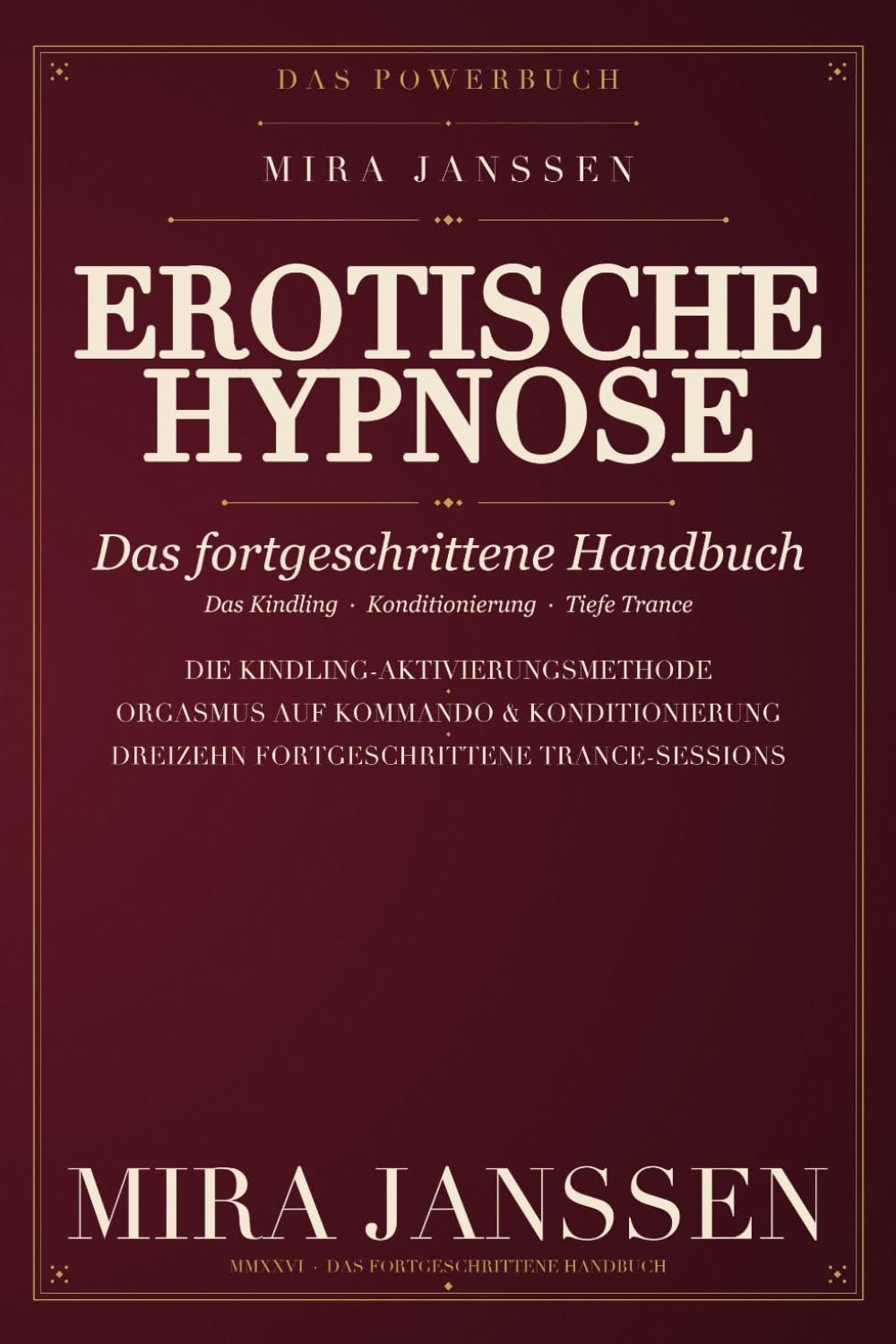 Das Handbuch für Fortgeschrittene