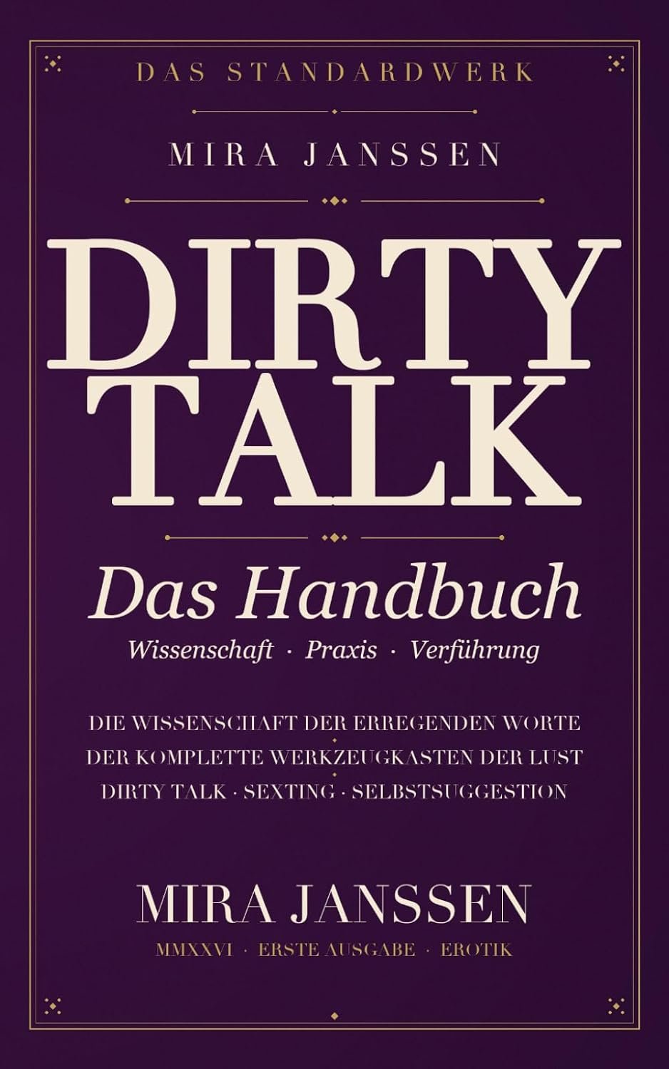 DIRTY TALK — Das Handbuch