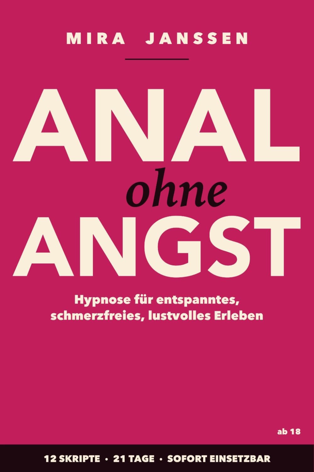 Anal ohne Angst